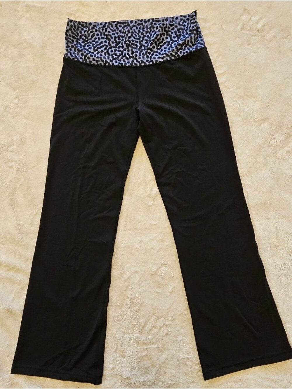 Lululemon Align High Rise Wide Leg Legging Black Size 12 Tall 31’ Inseam